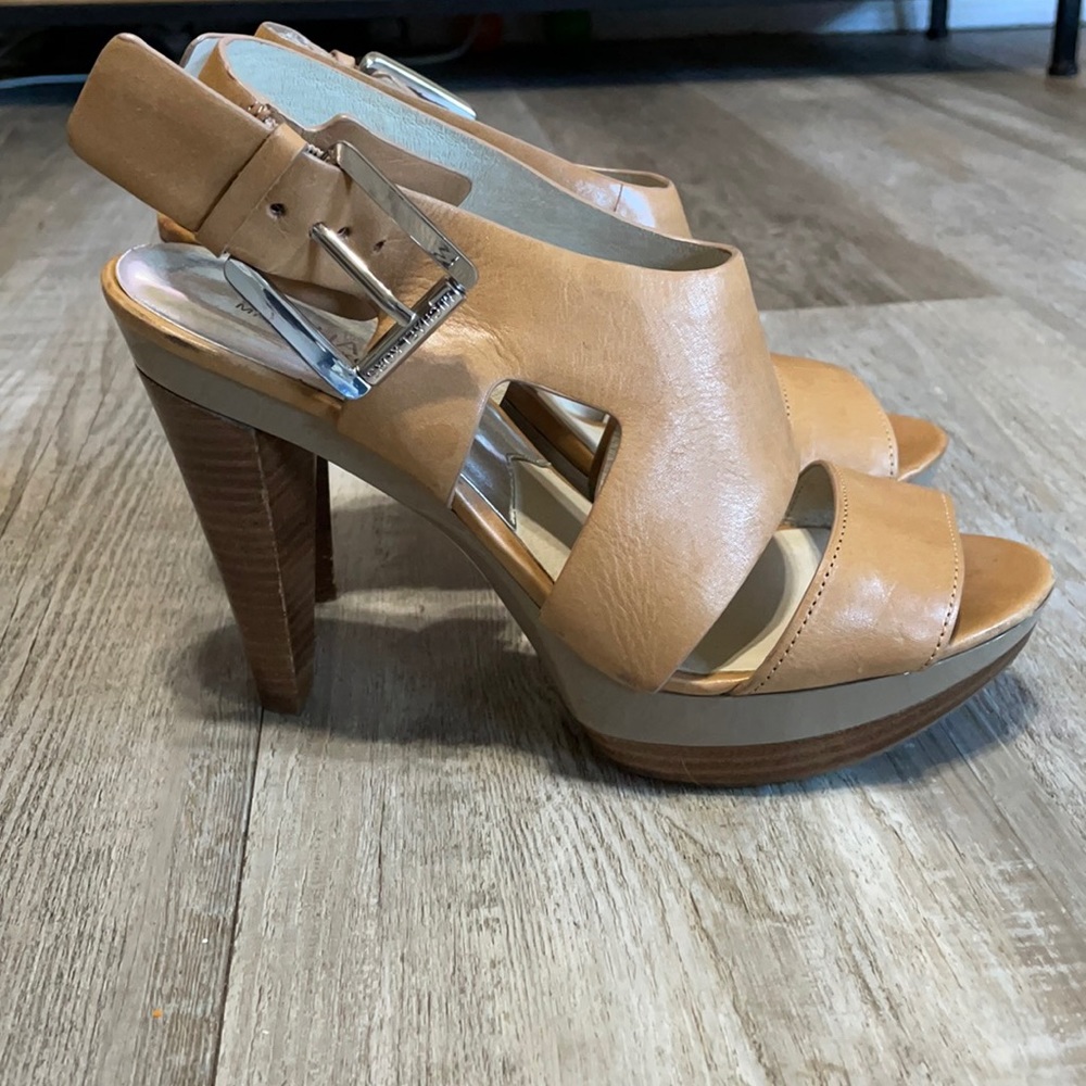 Michael Kors Carla Platform Heels